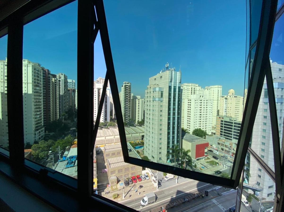 圣保罗 Flat Av. Ibirapuera 2534 C/ Estacionamento Uh1301酒店 外观 照片