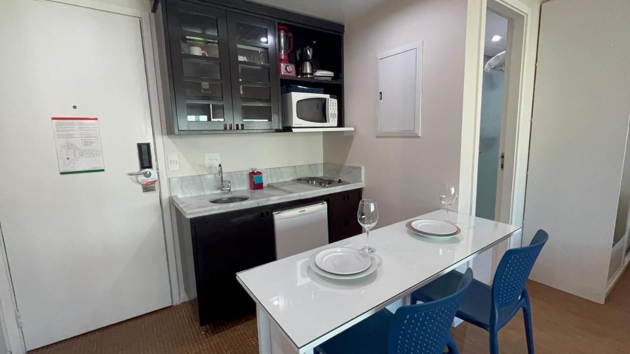 圣保罗 Flat Av. Ibirapuera 2534 C/ Estacionamento Uh1301酒店 外观 照片