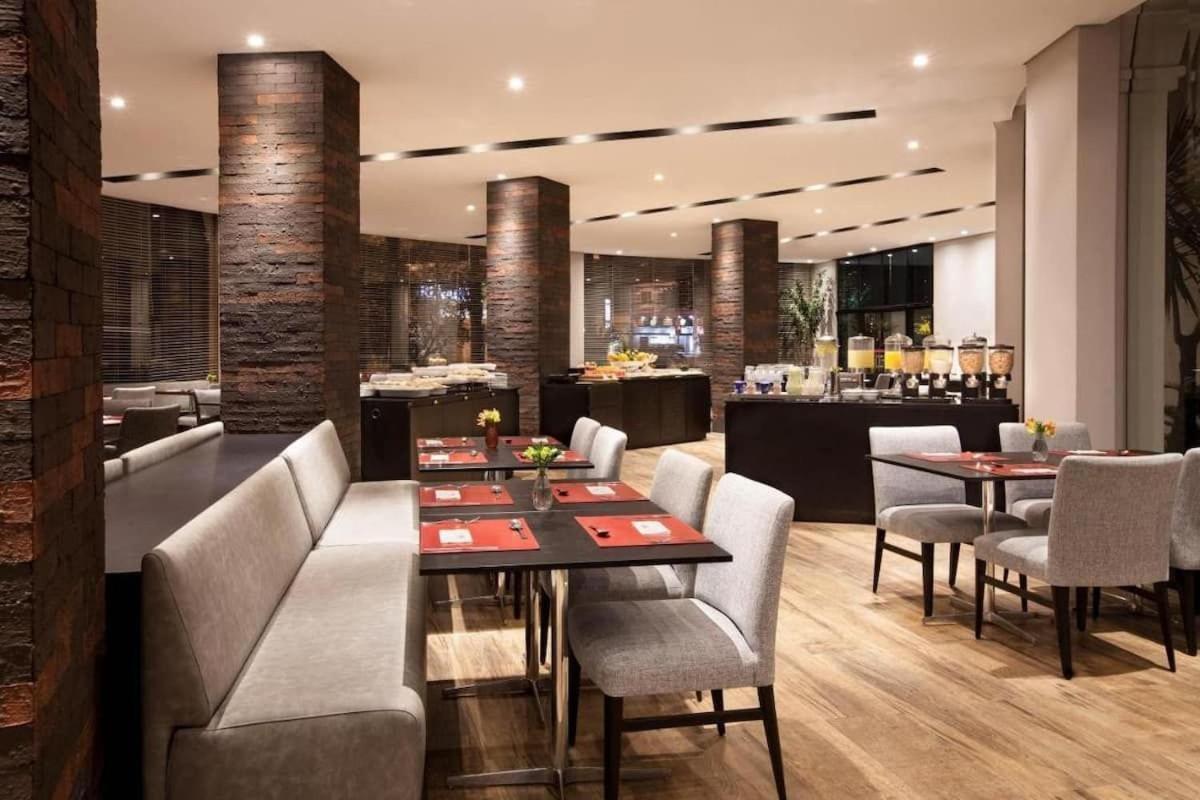 圣保罗 Flat Av. Ibirapuera 2534 C/ Estacionamento Uh1301酒店 外观 照片