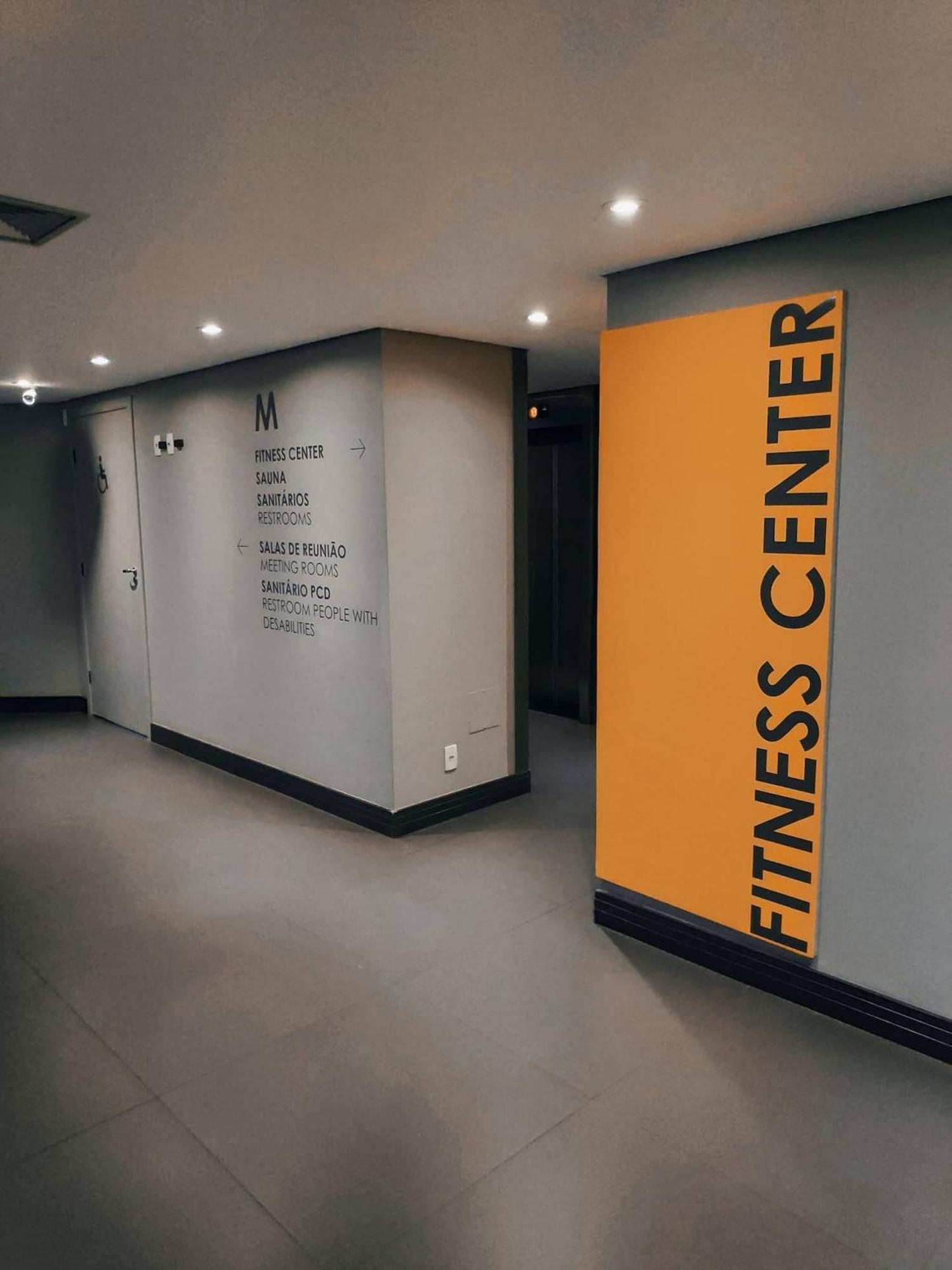 圣保罗 Flat Av. Ibirapuera 2534 C/ Estacionamento Uh1301酒店 外观 照片
